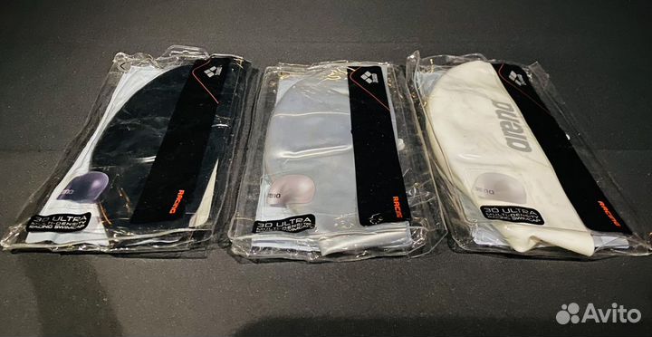 Очки для плавания,шапочка Arena,лопатки