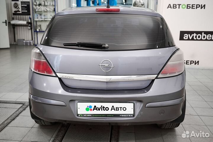 Opel Astra 1.8 AT, 2007, 175 000 км