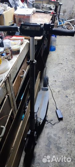 Электросамокат kugoo s3 бу