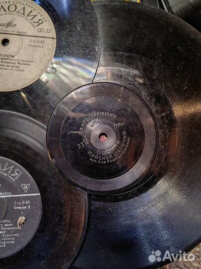 Продам пластинки