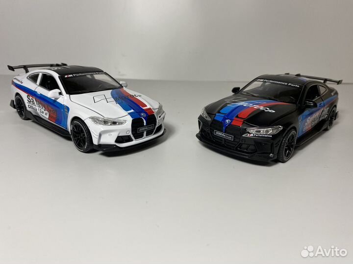 Металлические машинки BMW 1:32