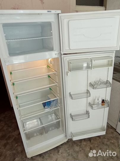 Холодильник atlant двухкамерный бу