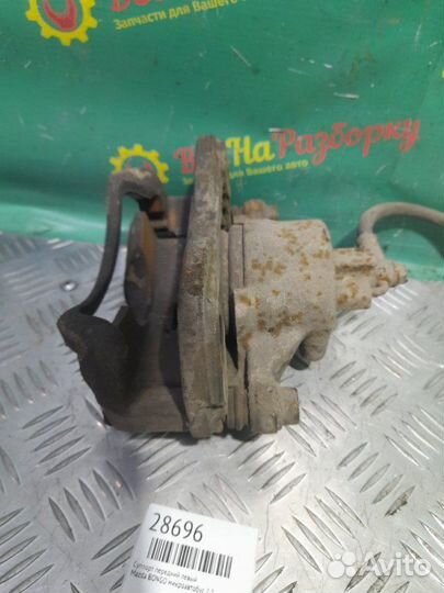 Суппорт передний левый Mazda Bongo МИКРОАВТОБУС