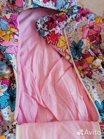 Комбинезон для девочки