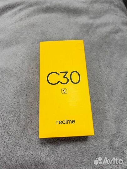 Мобильные телефон realme c30s