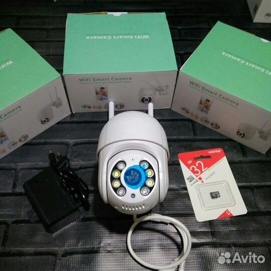 Камеры видеонаблюдения WI-FI камера