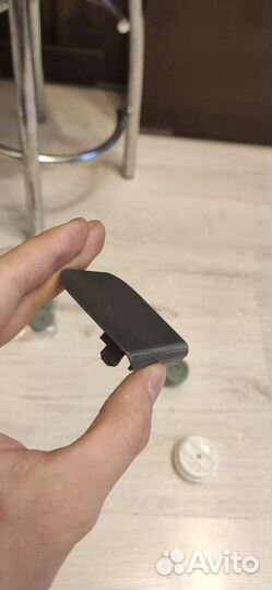 Крышка бампера Renault megane 2 (рестайлинг) 2005