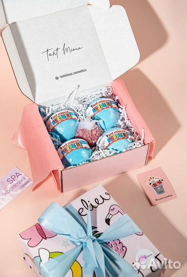 Бомбочки для ванны