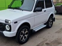 ВАЗ (LADA) Niva Legend 1.7 MT, 2024, 8 400 км, с пробегом, цена 1 150 000 руб.