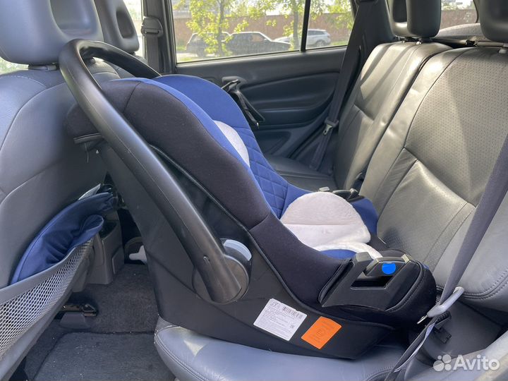 Автолюлька Smart Travel First 0+