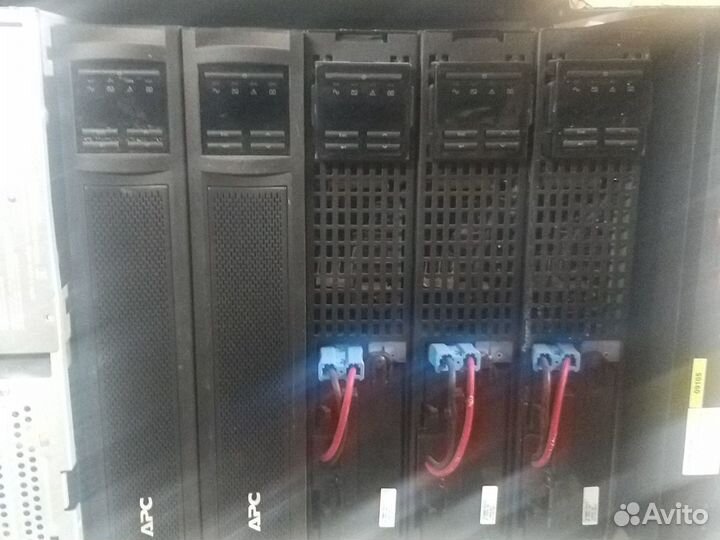 APC sмт750, smx2200rmhv2u, smx3000rmhv2u и доп бл
