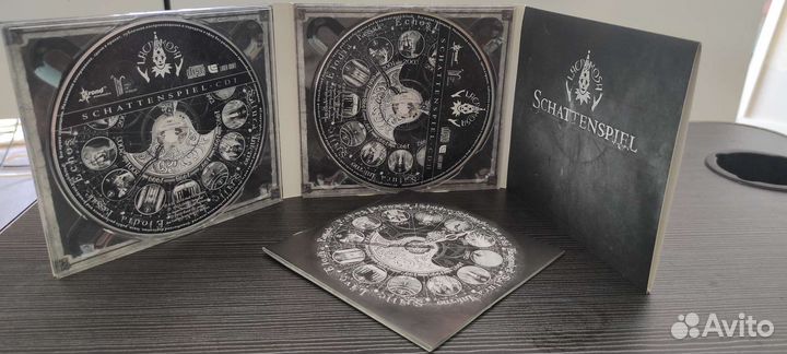 Lacrimosa Shattenspiel