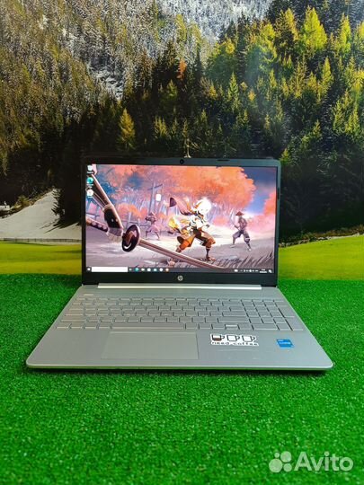 Хороший мощный ноутбук HP для игр и работы