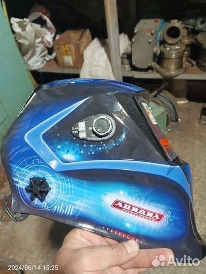 Сварочная маска хамелеон aurora sun 7