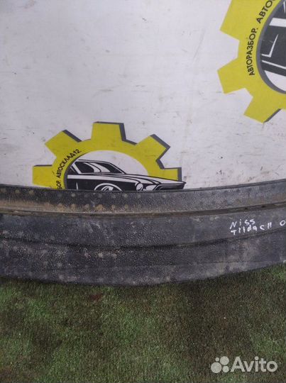 Абсорбер заднего бампера Nissan Tiida C11