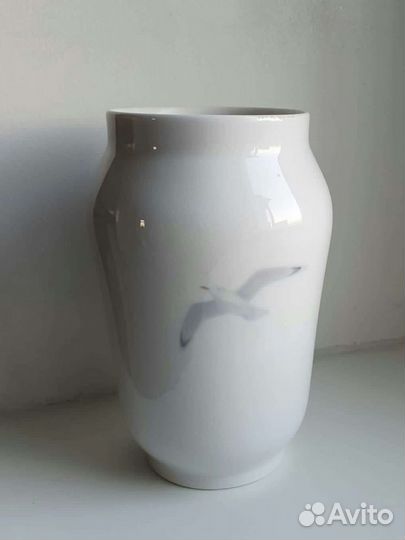 Ваза с морским пейзажем. royal kopenhagen