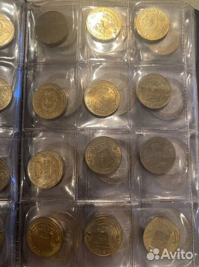 Юбилейные монеты россии