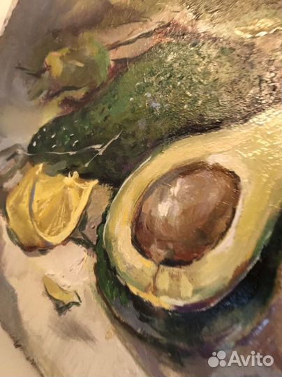 Бронь Картина маслом натюрморт