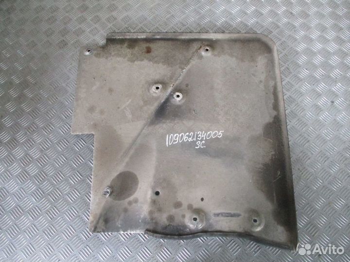 Трап (защита глушителя верхняя) Scania 2053312