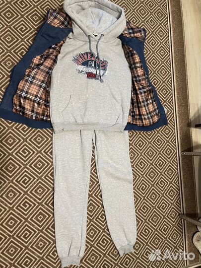 Спортивный костюм теплый