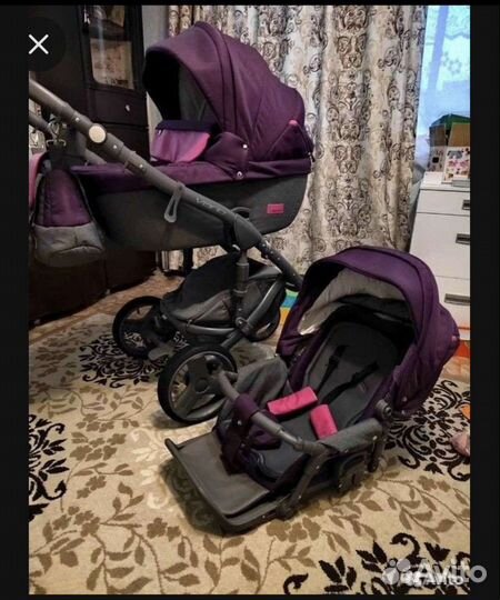 Коляска 2 в 1 riko vario