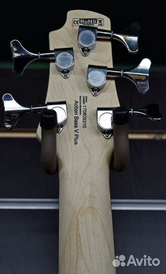 Бас-гитара 5 струнная Cort Action Bass V Plus BK