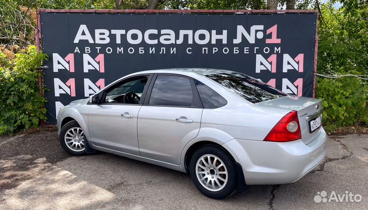 Ford Focus 1.8 МТ, 2008, 253 250 км