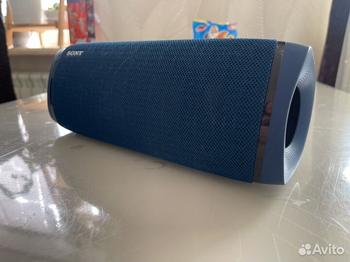 Портативная колонка sony SRS-XB33 Синяя