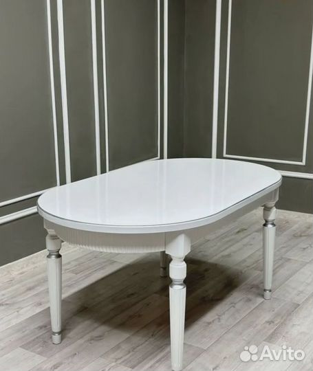 Обеденная группа стол и стулья премиум качества