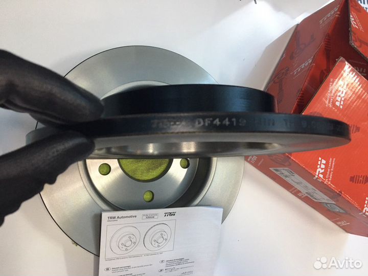 Диск. Торм. Зад. Rear TRW Mazda/Ford