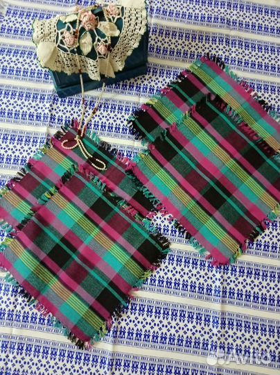 Набор салфеток под столовые приборы