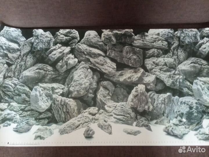 Задний фон для аквариума. Размер 10050 см. Новый