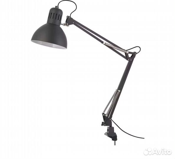 Лампа настольная рабочая Терциал IKEA новая