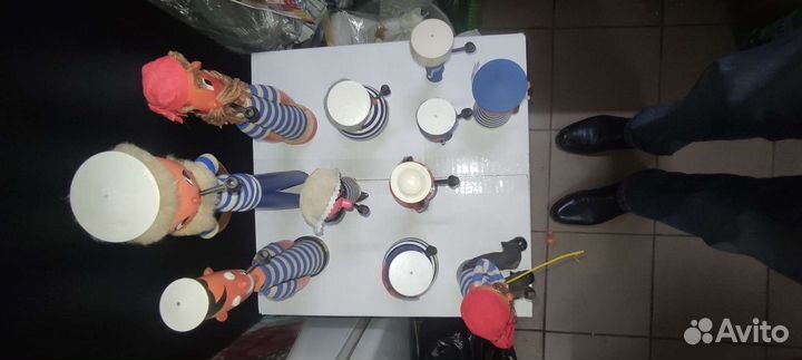 Игрушки СССР