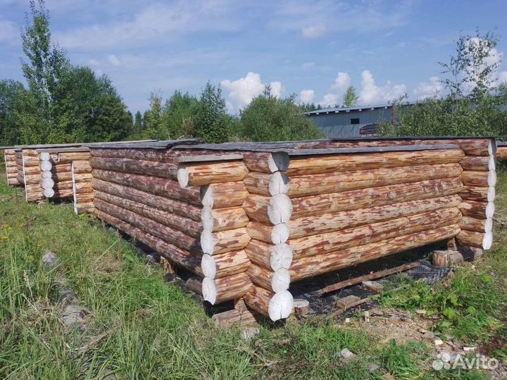 Продам сруб 6х6, 4х3
