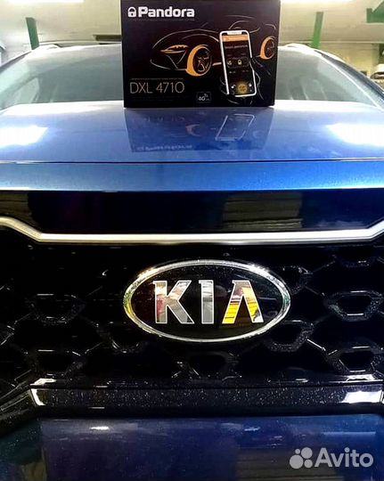 Сигнализация Pandora DXL4710 с автозапуском