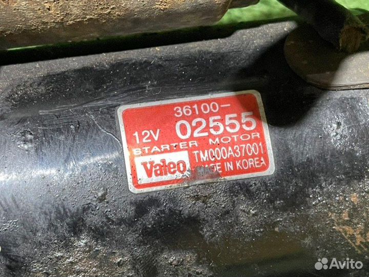 Стартер Getz Accent Elantra Picanto Matrix I10