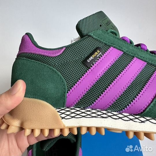 Adidas Marathon TR cordura collegiate green purple