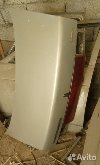 Дверь багажника на ваз 2110