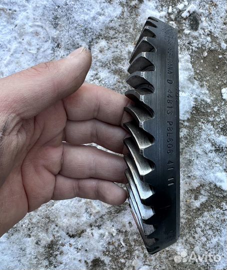 Главная пара Дана 35С 41.11 3.73 Jeep ZJ, ZG