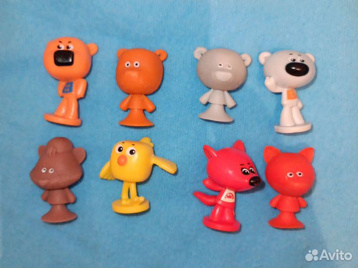 Киндер-Сюрприз. Мимимишки. 2018. 8 шт