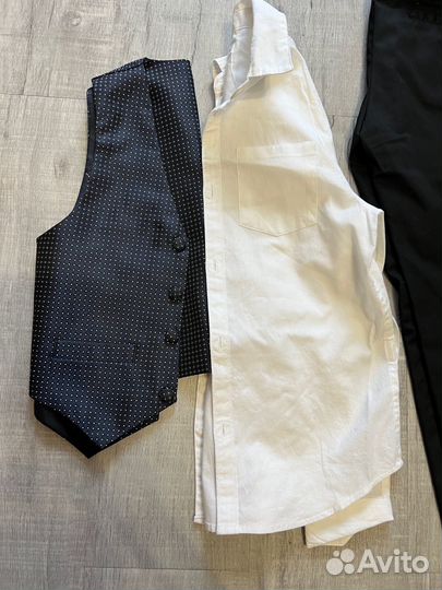 Рубашка и брюки для мальчика 122