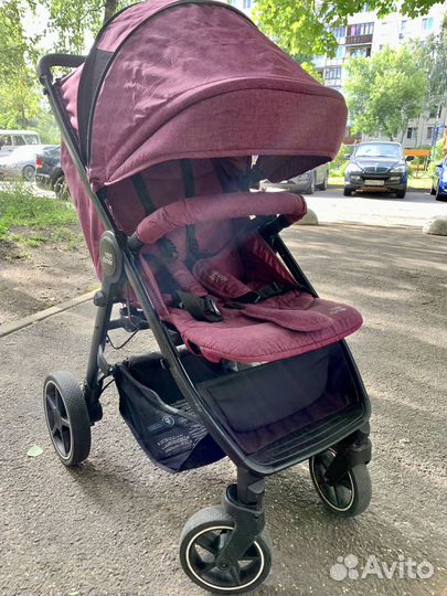 Прогулочная коляска britax romer b l-agile m
