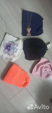 Шапки (6-8 лет)