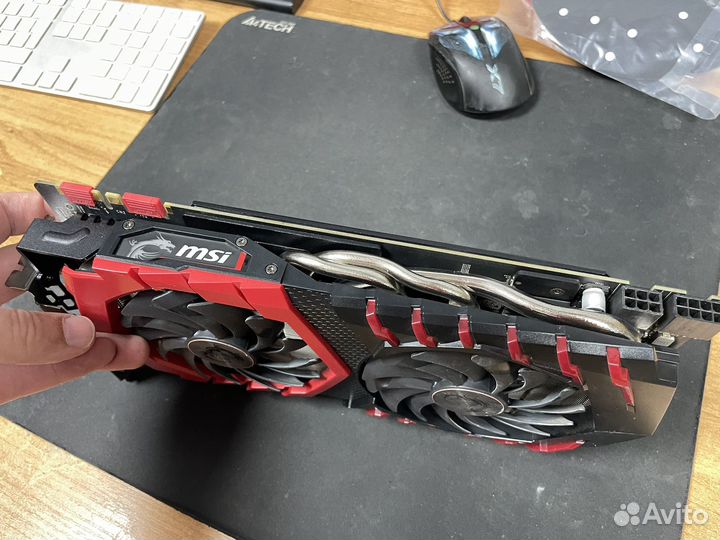 Видеокарта MSI gtx1070ti