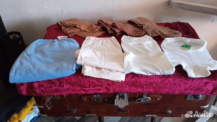 Чулки, панталоны СССР. Новые