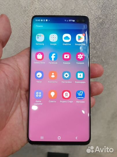 Samsung Galaxy S10+, 8/128 ГБ