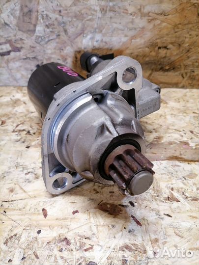 Стартер Volkswagen Polo 5 HB 1.4 BUD