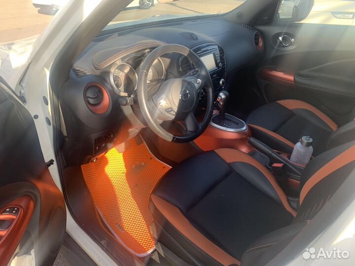 Nissan Juke 1.6 CVT, 2018, 57 189 км