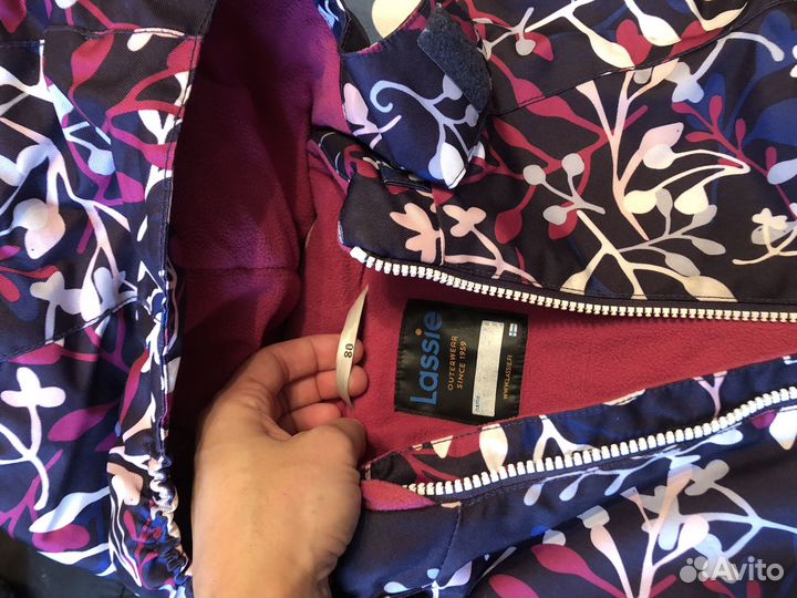 Комбинезон демисезонный 80 lassie